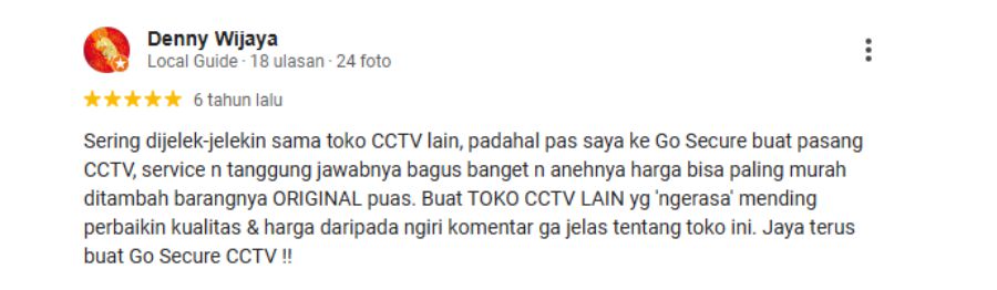 testimoni go secure 3 testimoni go secure 3