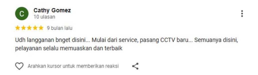 testimoni go secure 7 testimoni go secure 7